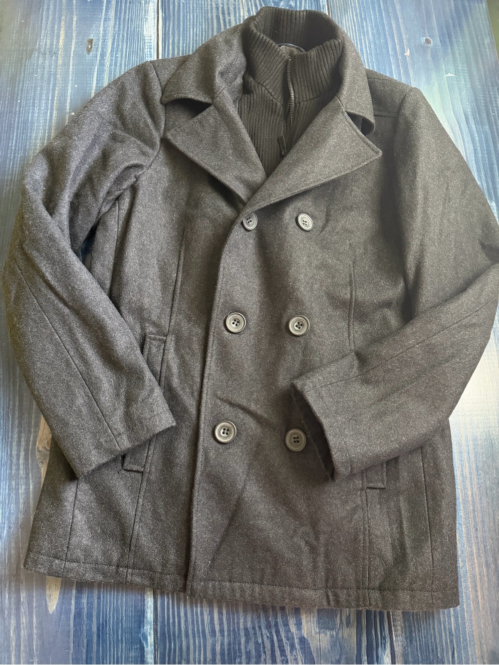 Men’s size S Kennth Cole Reaction Peacoat